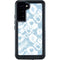 Blue Tie Dye Galaxy S24 Plus Waterproof Case