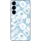 Blue Tie Dye Galaxy S25 Skin