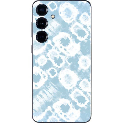 Blue Tie Dye Galaxy S24 Skin
