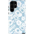 Blue Tie Dye Galaxy S25 Ultra Impact Case