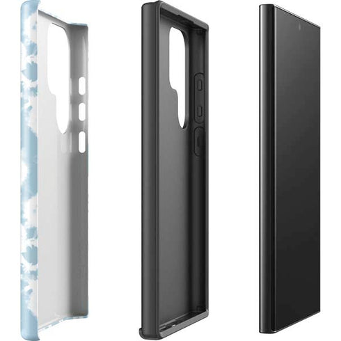 Blue Tie Dye Galaxy S25 Ultra Impact Case