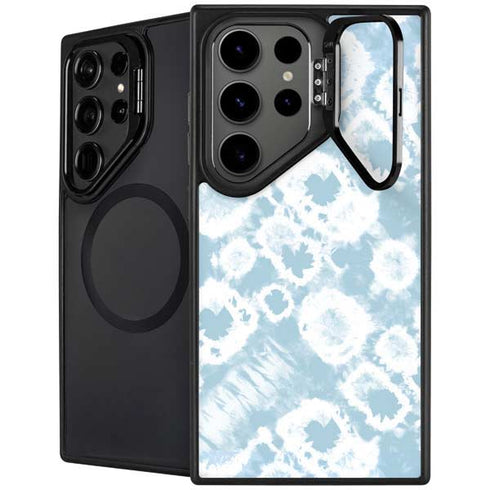 Blue Tie Dye Galaxy S24 Ultra Kickstand Case