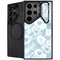 Blue Tie Dye Galaxy S24 Ultra Kickstand Case