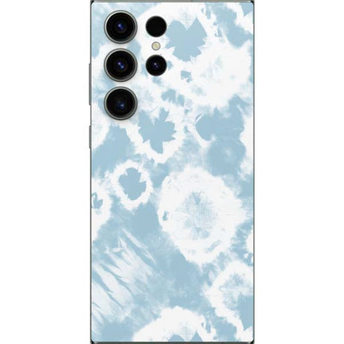 Blue Tie Dye Galaxy S25 Ultra Skin