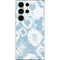Blue Tie Dye Galaxy S25 Ultra Skin