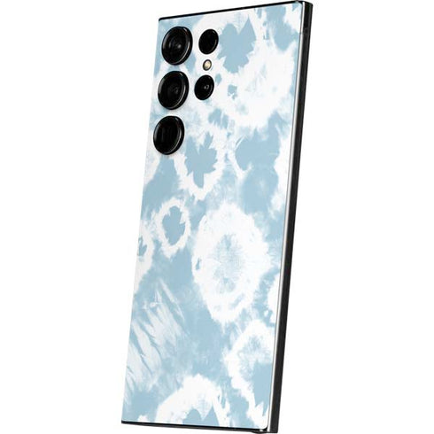 Blue Tie Dye Galaxy S25 Ultra Skin