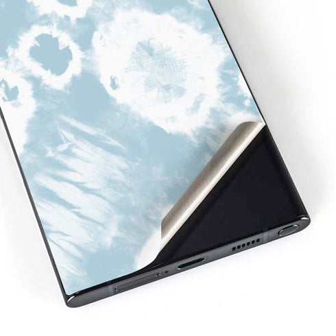 Blue Tie Dye Galaxy S25 Ultra Skin
