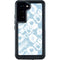 Blue Tie Dye Galaxy S24 Waterproof Case