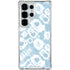 Blue Tie Dye Galaxy S25 Ultra Clear Case