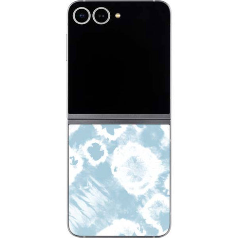 Blue Tie Dye Galaxy Z Flip6 Skin