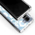Blue Tie Dye Galaxy Z Fold5 5G Clear Case