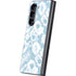 Blue Tie Dye Galaxy Z Fold5 5G Skin