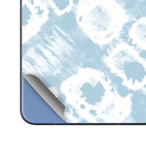 Blue Tie Dye Galaxy Z Fold5 5G Skin