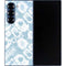 Blue Tie Dye Galaxy Z Fold6 Skin
