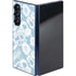 Blue Tie Dye Galaxy Z Fold6 Skin