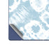 Blue Tie Dye Galaxy Z Fold6 Skin