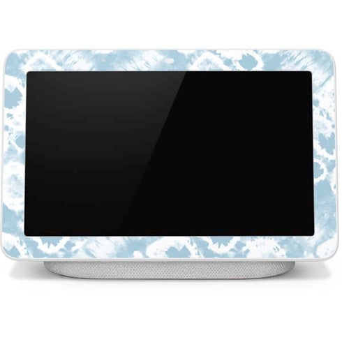 Blue Tie Dye Google Home Hub Skin