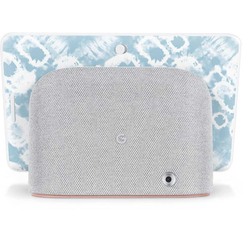 Blue Tie Dye Google Home Hub Skin