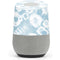 Blue Tie Dye Google Home Skin
