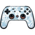 Blue Tie Dye Google Stadia Controller Skin