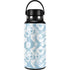 Blue Tie Dye Hydro Flask 32oz Wide Mouth Skin
