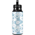 Blue Tie Dye Hydro Flask 32oz Wide Mouth Skin