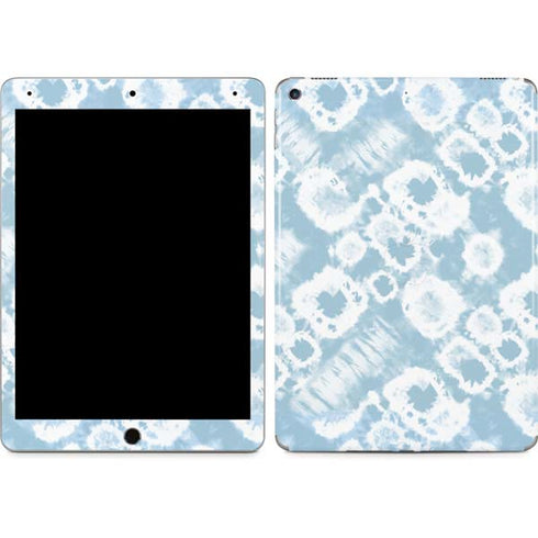 Blue Tie Dye iPad Skins