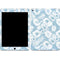 Blue Tie Dye iPad Skins