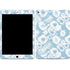Blue Tie Dye iPad Skins