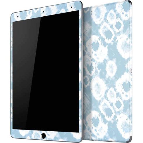 Blue Tie Dye iPad Skins