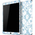 Blue Tie Dye iPad Skins