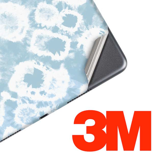 Blue Tie Dye iPad Skins