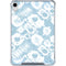 Blue Tie Dye iPad 11th Gen (2025) Clear Case