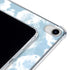 Blue Tie Dye iPad 11th Gen (2025) Clear Case