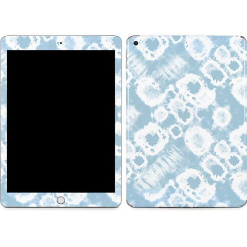 Blue Tie Dye Apple iPad Skin