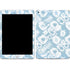 Blue Tie Dye Apple iPad Skin