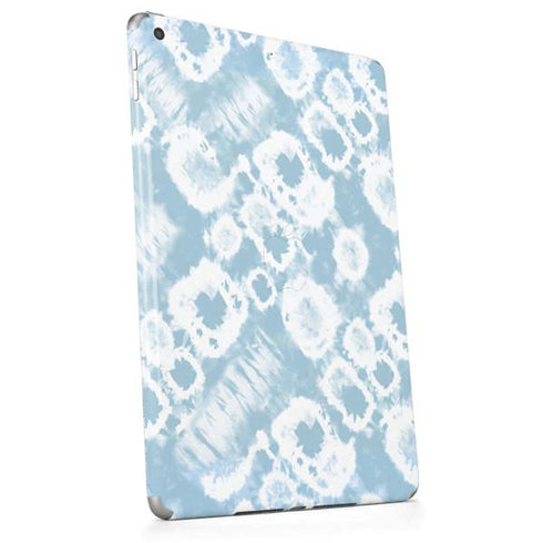 Blue Tie Dye Apple iPad Skin
