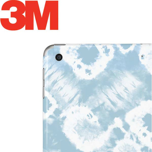 Blue Tie Dye Apple iPad Skin
