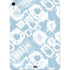 Blue Tie Dye Apple iPad Air Skin