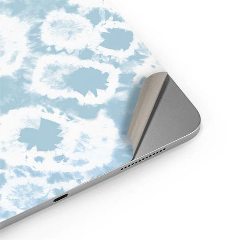 Blue Tie Dye Apple iPad Air Skin