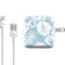 Blue Tie Dye iPad Charger (10W USB) Skin