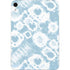 Blue Tie Dye Apple iPad Mini Skin
