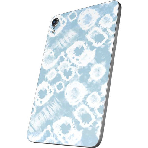 Blue Tie Dye Apple iPad Mini Skin