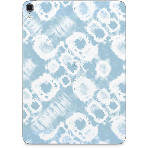 Blue Tie Dye Apple iPad Pro Skin