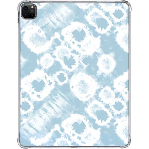 Blue Tie Dye iPad Pro 11in (2024) Clear Case