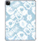 Blue Tie Dye iPad Pro 11in (2024) Clear Case