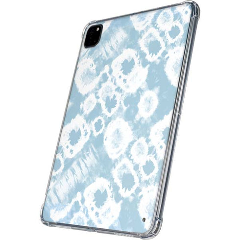 Blue Tie Dye iPad Pro 11in (2024) Clear Case