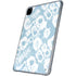 Blue Tie Dye iPad Pro 11in (2024) Clear Case