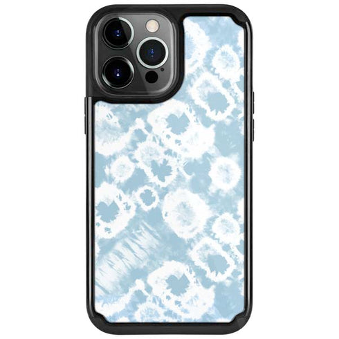 Blue Tie Dye iPhone Cases