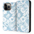 Blue Tie Dye iPhone Cases